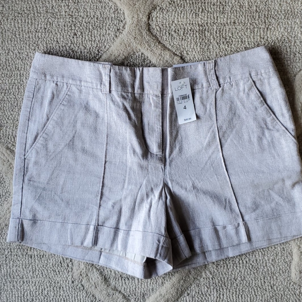 BNWT Loft shorts